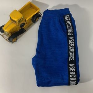 Abercrombie Kids Logo Joggers (Blue)